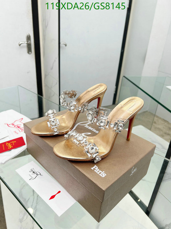 Christian Louboutin-Women Shoes Code: GS8145 $: 119USD