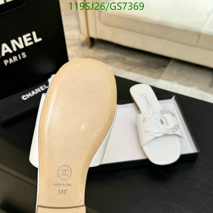 Chanel-Women Shoes Code: GS7369 $: 119USD