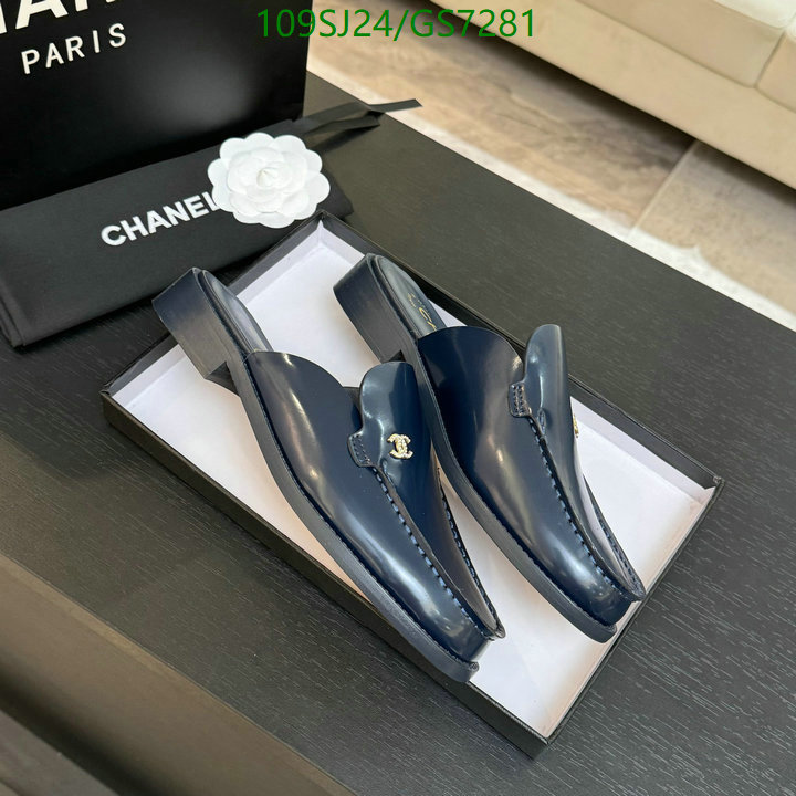 Chanel-Women Shoes Code: GS7281 $: 109USD