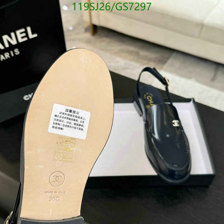 Chanel-Women Shoes Code: GS7297 $: 119USD