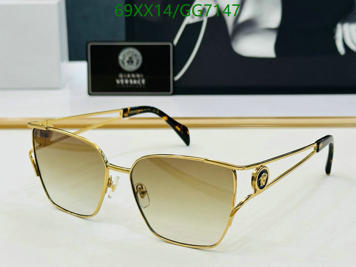 Versace-Glasses Code: GG7147 $: 69USD