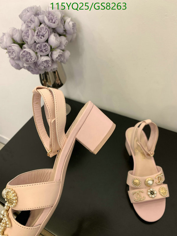 Chanel-Women Shoes Code: GS8263 $: 115USD