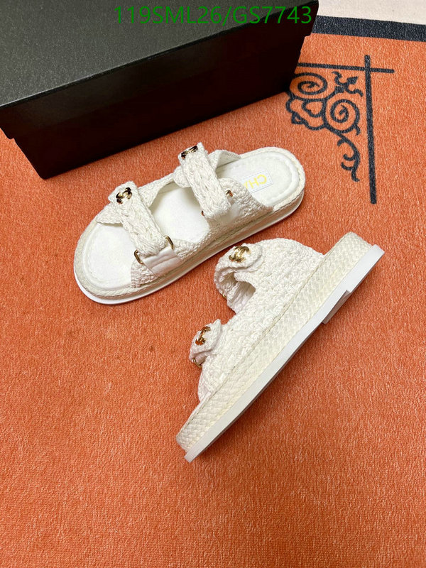 Chanel-Women Shoes Code: GS7743 $: 119USD
