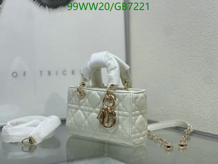 Dior-Bag-4A Quality Code: GB7221 $: 99USD