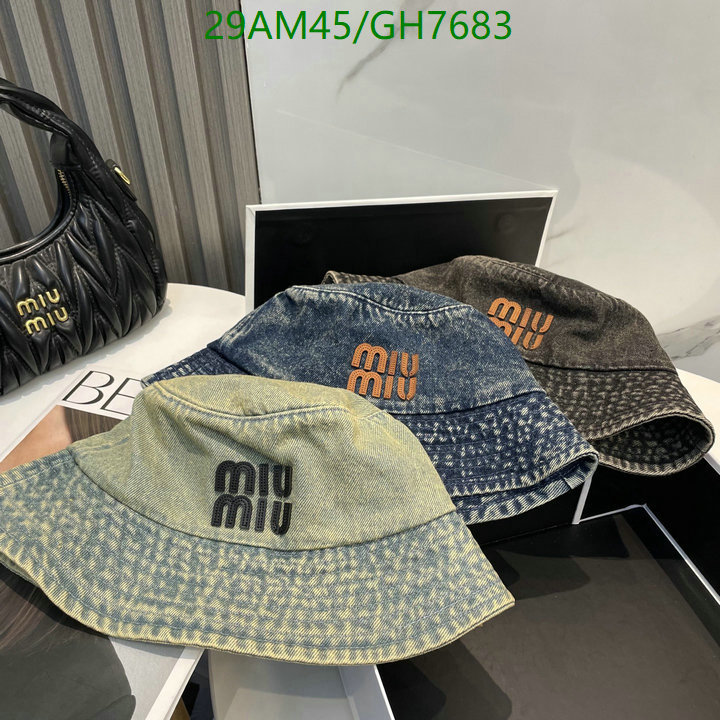 Miu Miu-Cap(Hat) Code: GH7683 $: 29USD