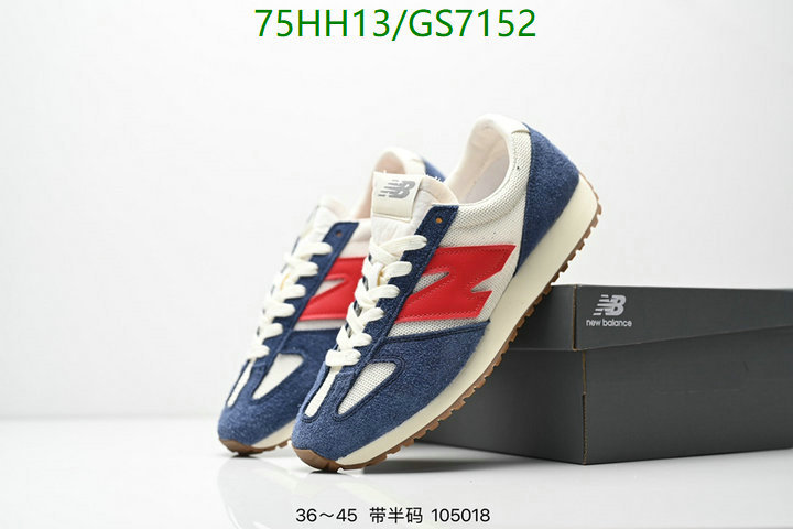 New Balance-Men shoes Code: GS7152 $: 75USD