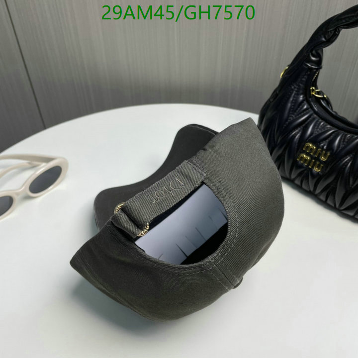 Dior-Cap(Hat) Code: GH7570 $: 29USD
