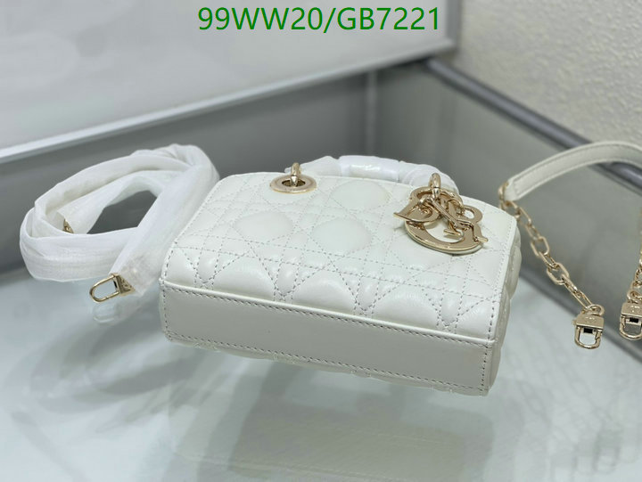 Dior-Bag-4A Quality Code: GB7221 $: 99USD