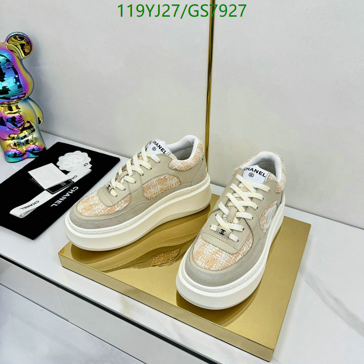 Chanel-Women Shoes Code: GS7927 $: 119USD