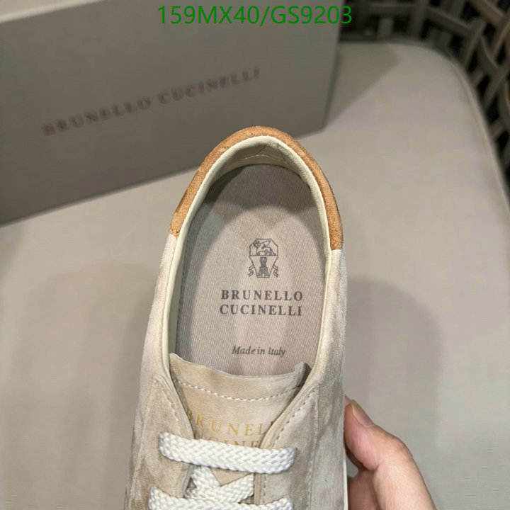 Brunello Cucinelli-Men shoes Code: GS9203 $: 159USD