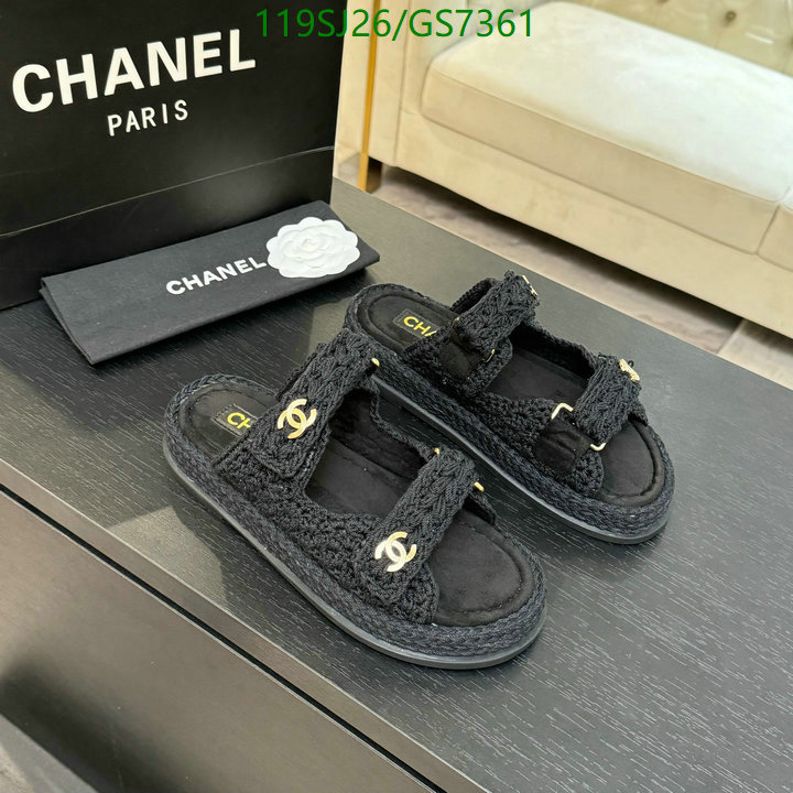 Chanel-Women Shoes Code: GS7361 $: 119USD