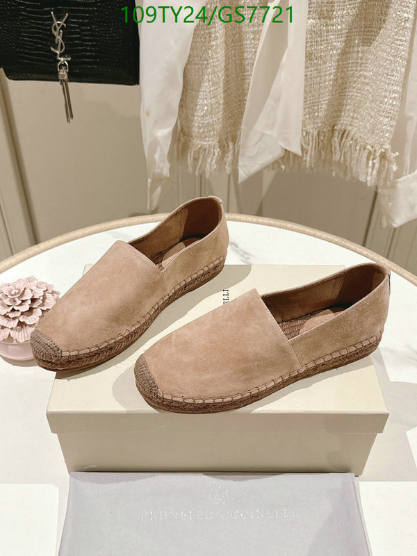 Brunello Cucinelli-Women Shoes Code: GS7721 $: 109USD