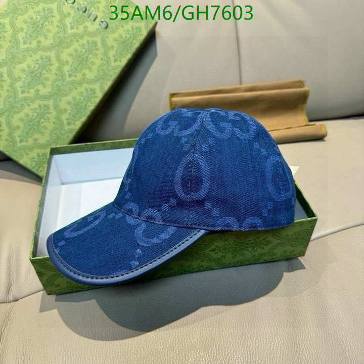 Gucci-Cap(Hat) Code: GH7603 $: 35USD