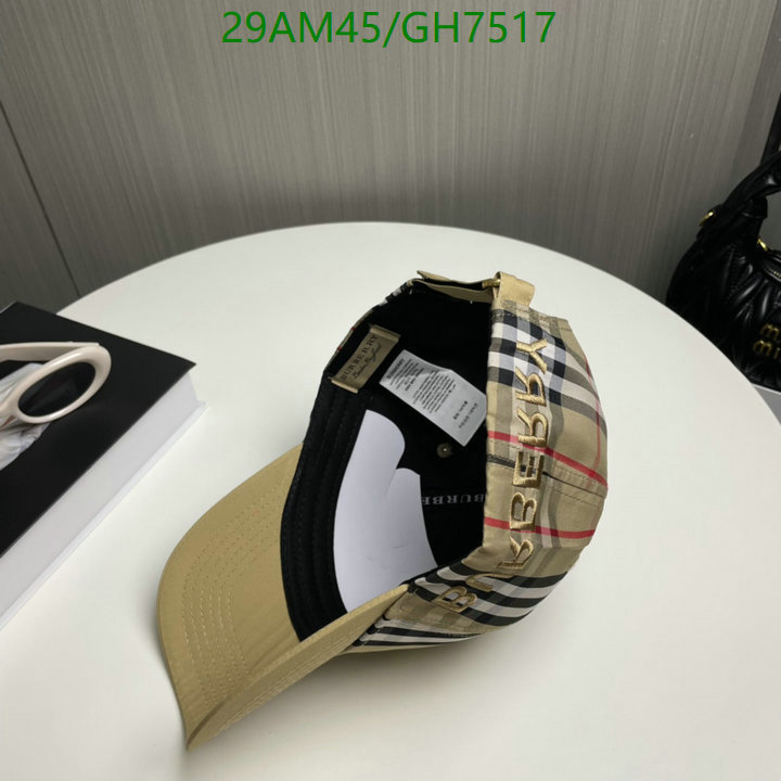 Burberry-Cap(Hat) Code: GH7517 $: 29USD