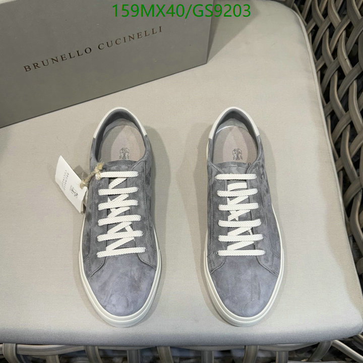 Brunello Cucinelli-Men shoes Code: GS9203 $: 159USD