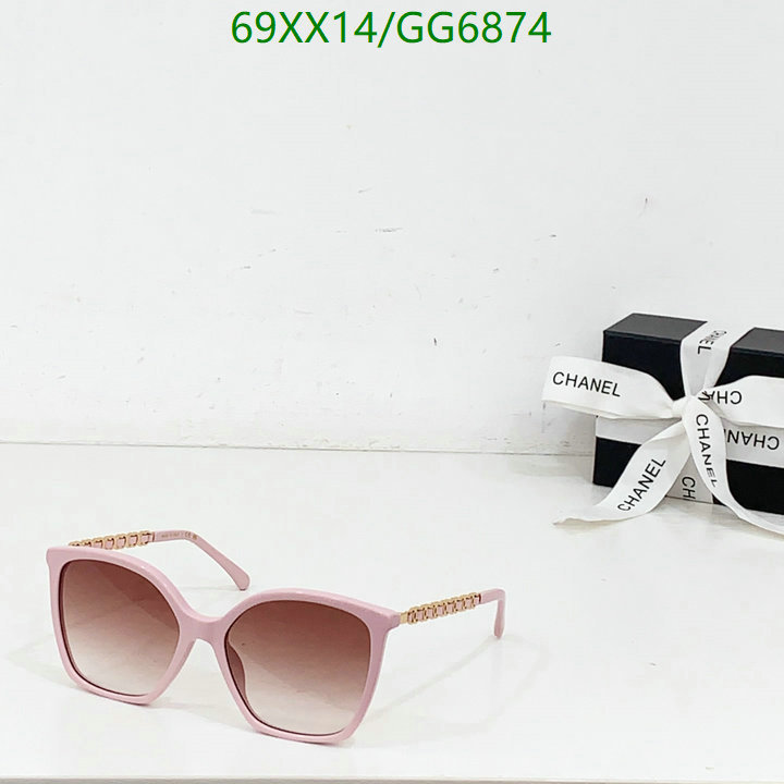 Chanel-Glasses Code: GG6874 $: 69USD