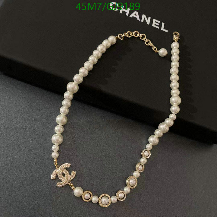 Chanel-Jewelry Code: GJ9189 $: 45USD