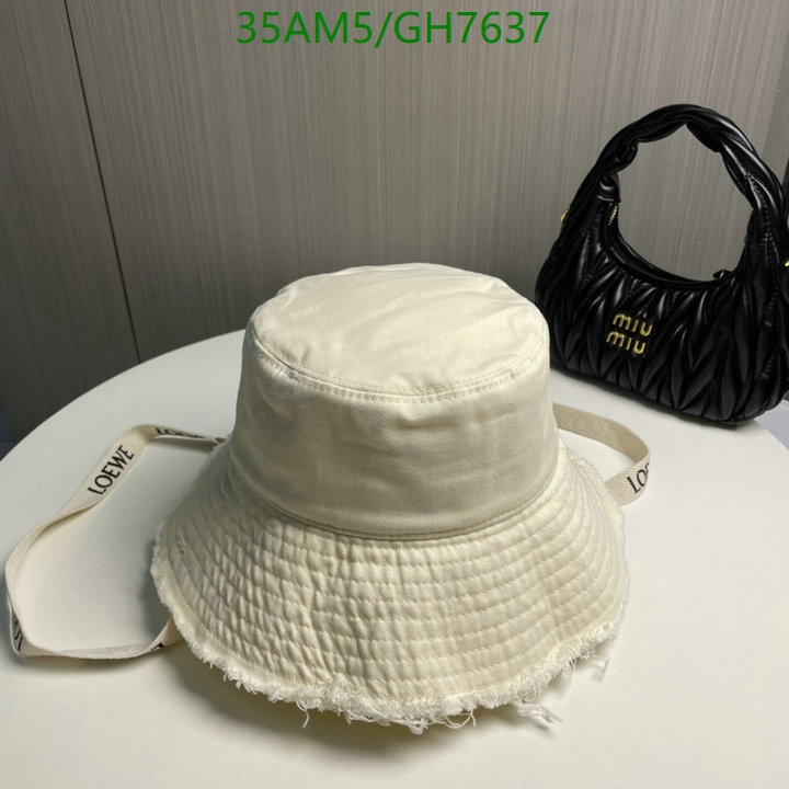 Loewe-Cap(Hat) Code: GH7637 $: 35USD