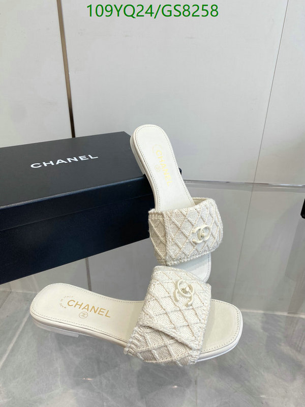 Chanel-Women Shoes Code: GS8258 $: 109USD