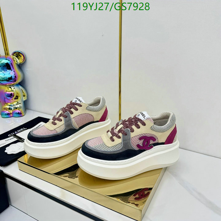 Chanel-Women Shoes Code: GS7928 $: 119USD