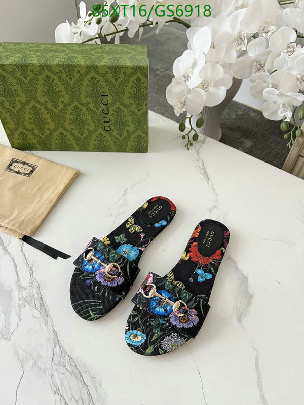 Gucci-Women Shoes Code: GS6918 $: 85USD