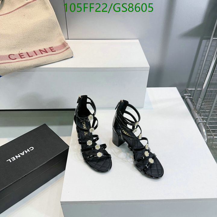 Chanel-Women Shoes Code: GS8605 $: 105USD