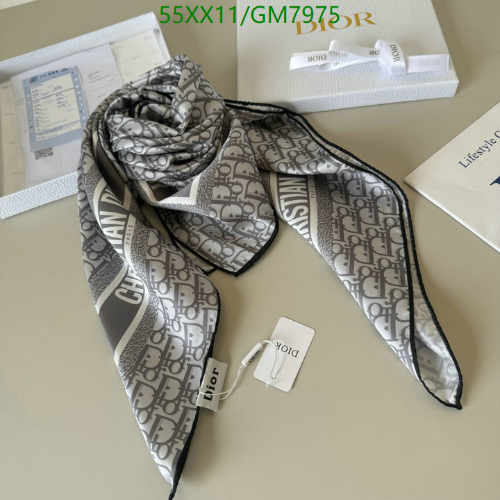 Dior-Scarf Code: GM7975 $: 55USD