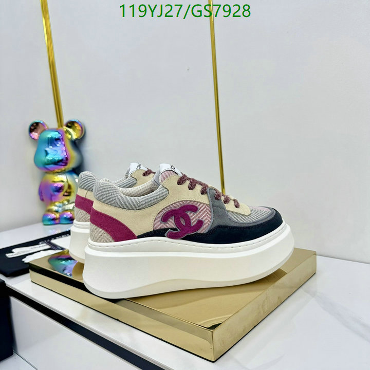 Chanel-Women Shoes Code: GS7928 $: 119USD