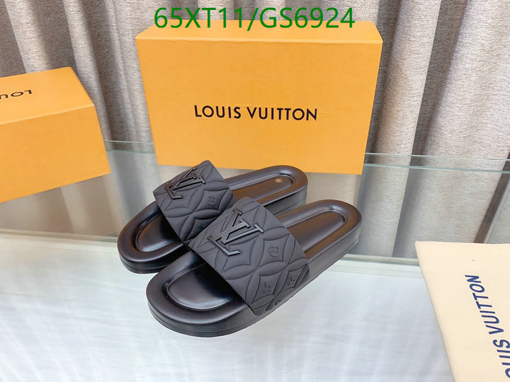 LV-Men shoes Code: GS6924 $: 65USD
