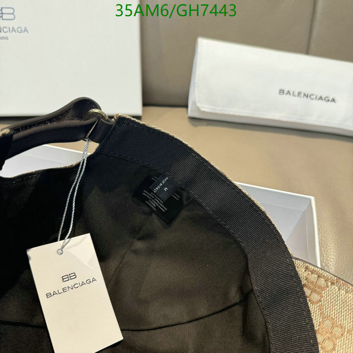 Balenciaga-Cap(Hat) Code: GH7443 $: 35USD