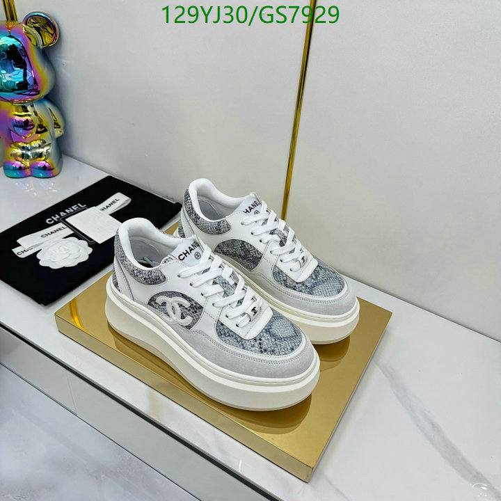 Chanel-Women Shoes Code: GS7929 $: 129USD
