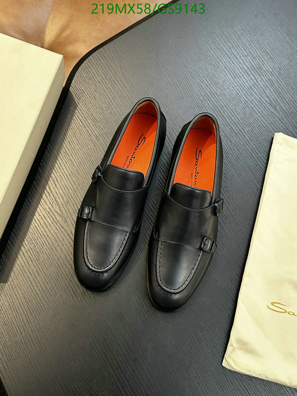 Santoni-Men shoes Code: GS9143 $: 219USD