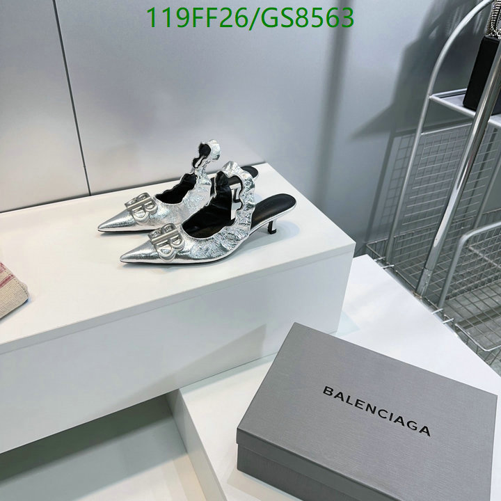 Balenciaga-Women Shoes Code: GS8563 $: 119USD