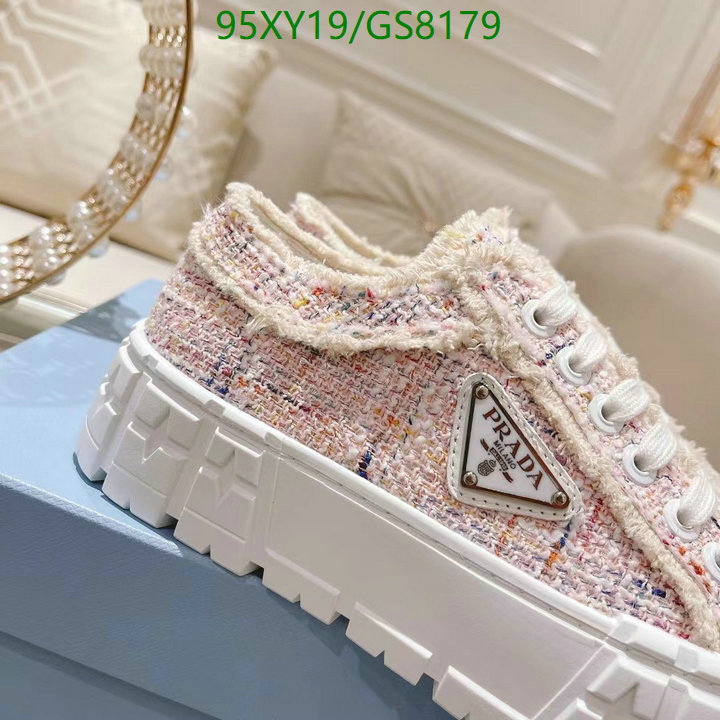 Prada-Women Shoes Code: GS8179 $: 95USD