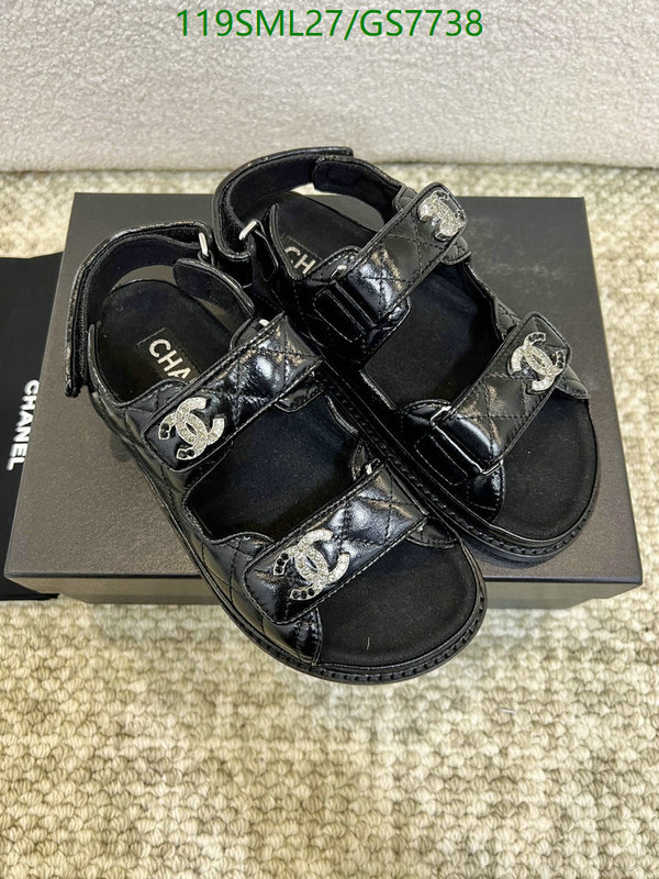 Chanel-Women Shoes Code: GS7738 $: 119USD