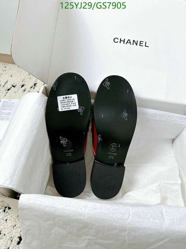 Chanel-Women Shoes Code: GS7905 $: 125USD