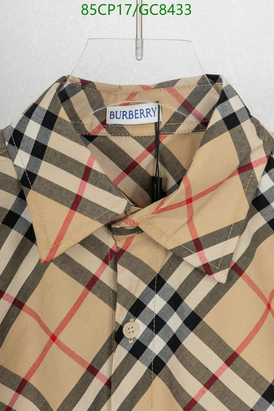 Burberry-Clothing Code: GC8433 $: 85USD