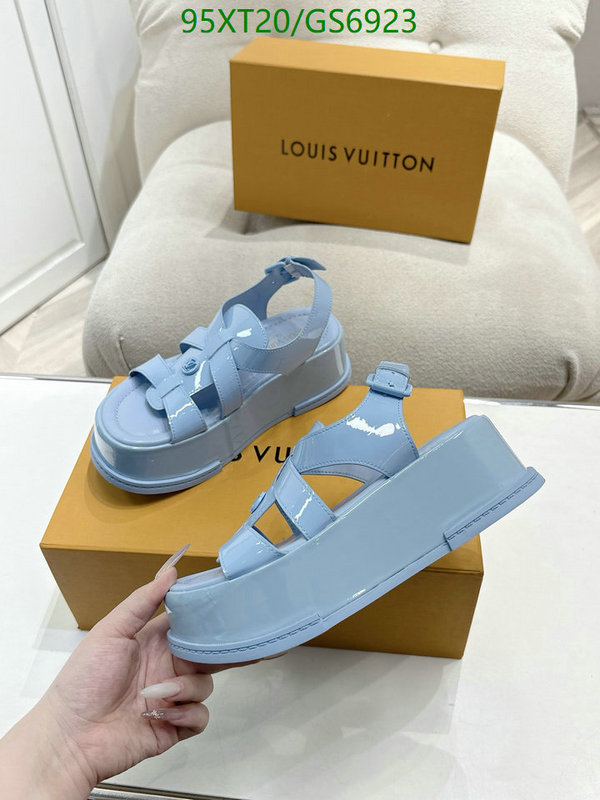 LV-Women Shoes Code: GS6923 $: 95USD