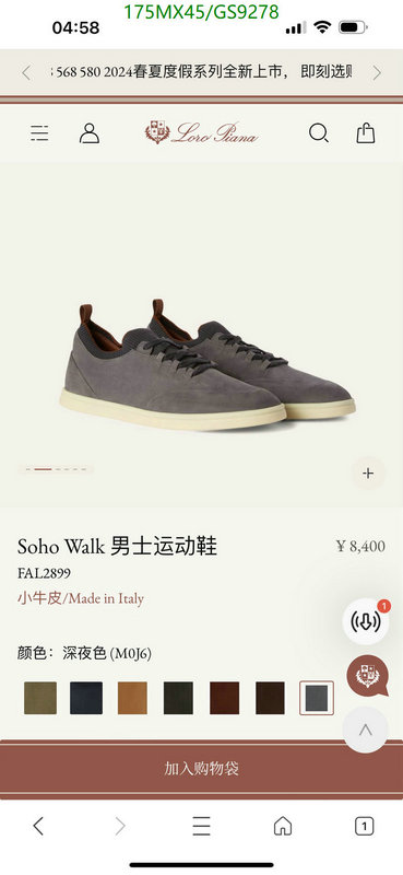 Loro Piana-Men shoes Code: GS9278 $: 175USD-Yupoo.ru - Copybrand.Team photo album Loro Piana-Men shoes Code: GS9278 $: 175USD