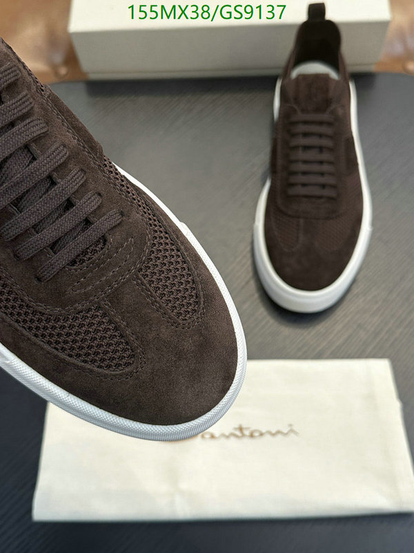 Santoni-Men shoes Code: GS9137 $: 155USD