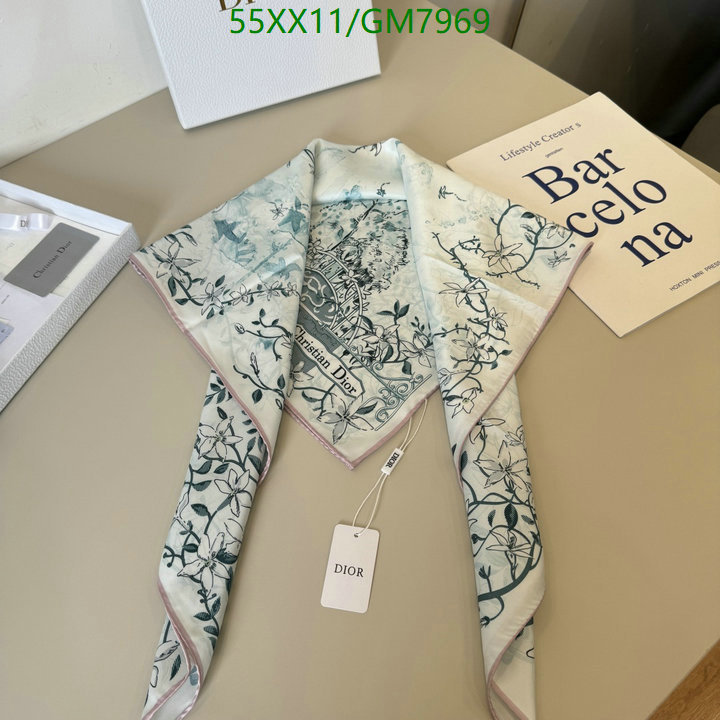 Dior-Scarf Code: GM7969 $: 55USD