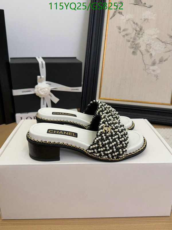 Chanel-Women Shoes Code: GS8252 $: 115USD