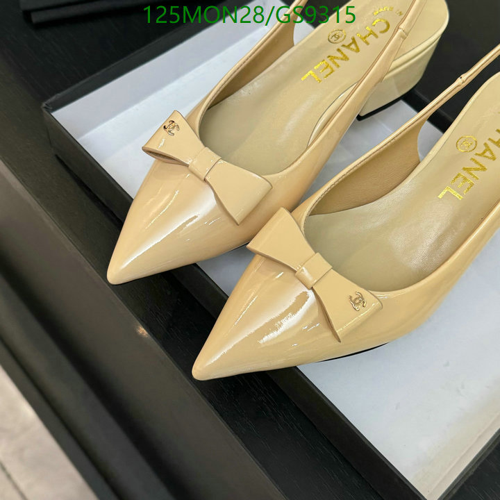 Chanel-Women Shoes Code: GS9315 $: 125USD