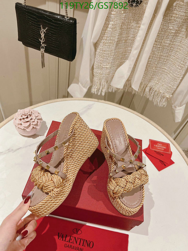 Valentino-Women Shoes Code: GS7892 $: 119USD
