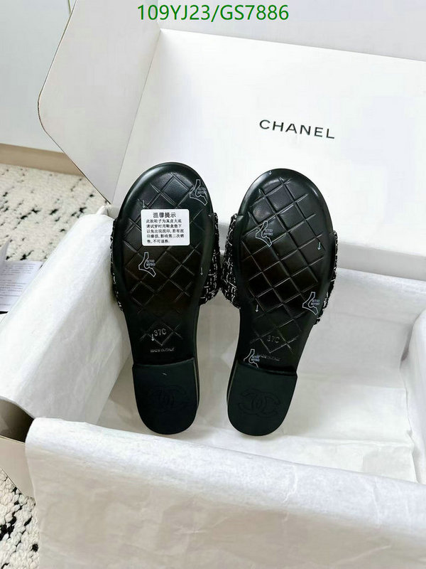 Chanel-Women Shoes Code: GS7886 $: 109USD