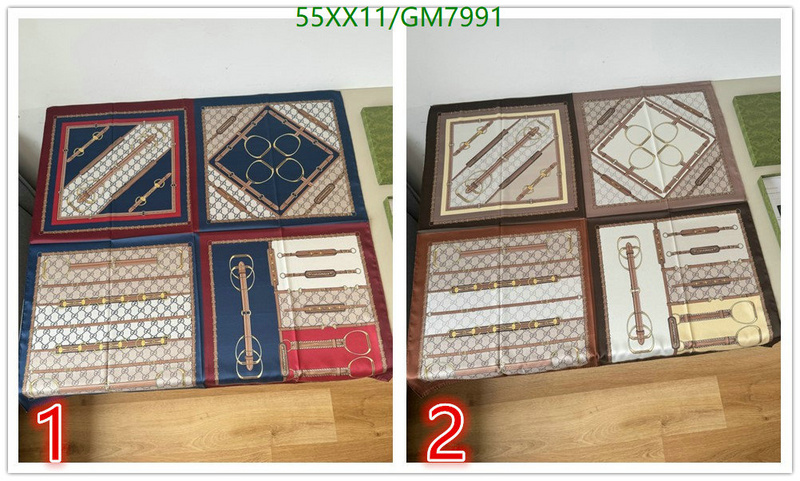 Gucci-Scarf Code: GM7991 $: 55USD