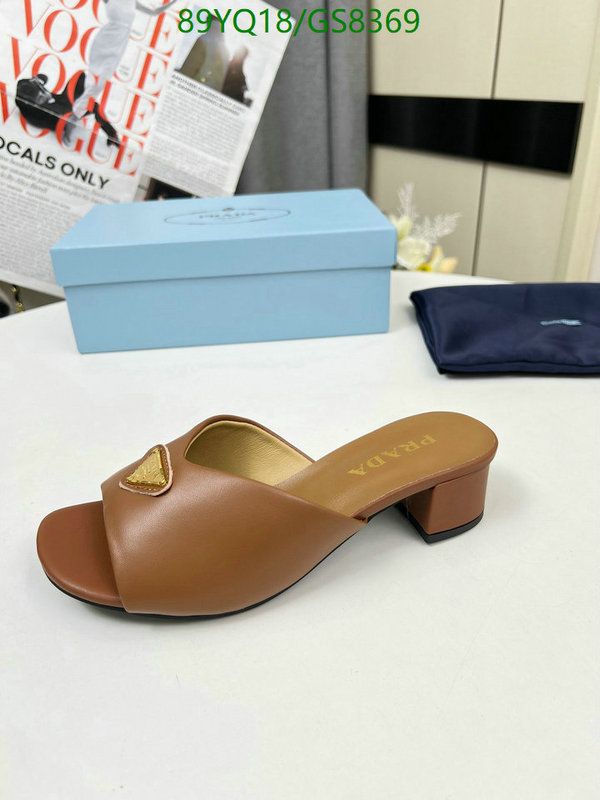 Prada-Women Shoes Code: GS8369 $: 89USD