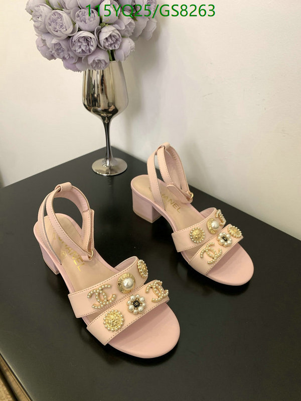 Chanel-Women Shoes Code: GS8263 $: 115USD
