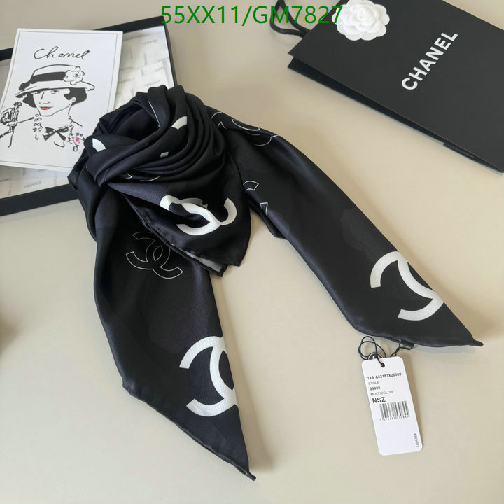Chanel-Scarf Code: GM7827 $: 55USD