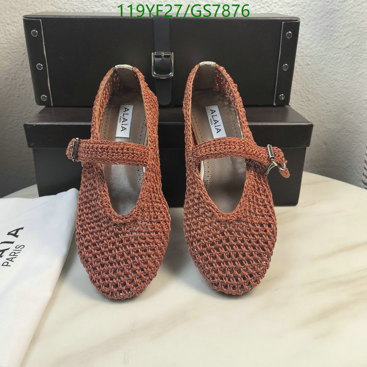 ALAIA-Women Shoes Code: GS7876 $: 119USD